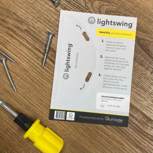 Lightswing blog - Block Release